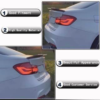 Spoiler PSM-Style V2 (pentru F30/F80, Carbon) BMW 3 Series F30/F31 2012-2019 foto 3