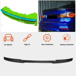 Spoiler M4-Style V3 (pentru F30/F80, Carbon) BMW 3 Series F30/F31 2012-2019 foto 3