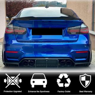 Spoiler M4-Style V3 (pentru F30/F80, Carbon) BMW 3 Series F30/F31 2012-2019 foto 4