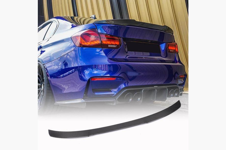 BMW 3 Series F30/F31 2012-2019 Spoiler capac portbagaj FRP V11 (SD) Foto 1