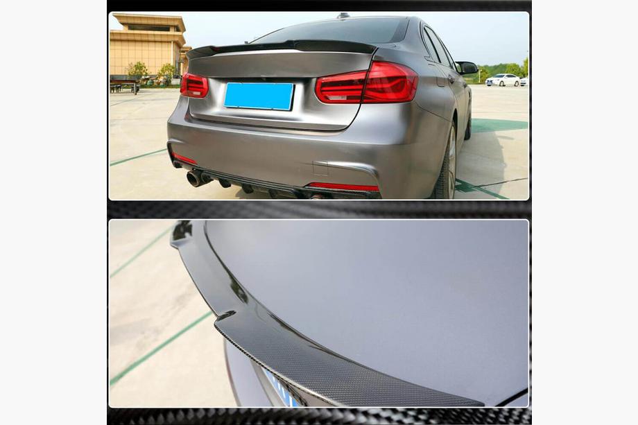 BMW 3 Series F30/F31 2012-2019 Spoiler capac portbagaj FRP V11 (SD) Foto 5