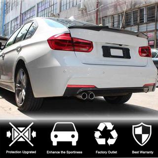 Spoiler M4-Style V1 (pentru F30/F80, Carbon) foto 2