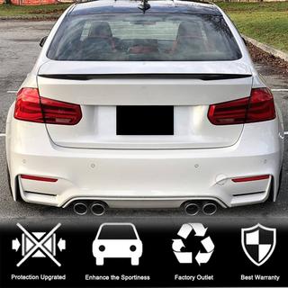Spoiler MP-Style V1 (pentru F30/F80) BMW 3 Series F30/F31 2012-2019 foto 2