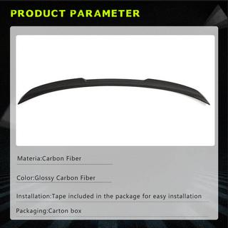 Spoiler V1 (pentru G20/G80, Carbon) foto 4
