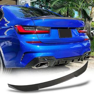Spoiler V5 (pentru G20/G80, Carbon) BMW 3 Series G20/G21 2018- foto 1