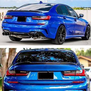 Spoiler V5 (pentru G20/G80, Carbon) BMW 3 Series G20/G21 2018- foto 2