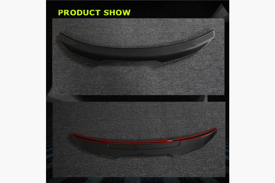 BMW 3 Series G20/G21 2018- Spoiler PSM-Style V4 (pentru G20/G80, Carbon) Foto 4