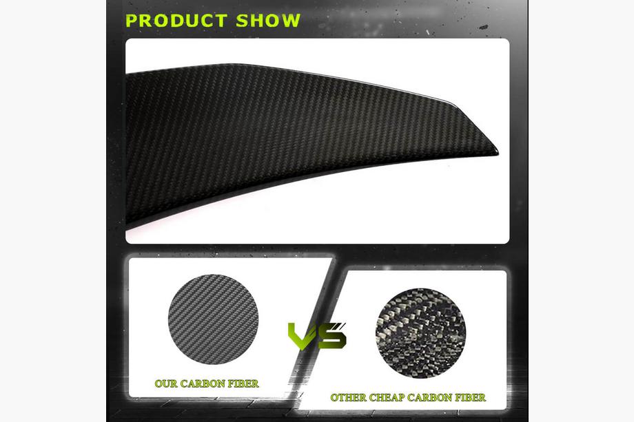 BMW 3 Series G20/G21 2018- Spoiler PSM-Style V4 (pentru G20/G80, Carbon) Foto 5