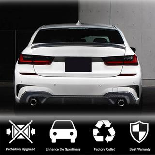 Spoiler V4 (pentru G20/G80, Carbon) BMW 3 Series G20/G21 2018- foto 3