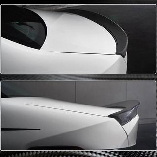 Spoiler V4 (pentru G20/G80, Carbon) BMW 3 Series G20/G21 2018- foto 4
