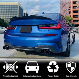 Spoiler PSM-Style V1 (pentru G20/G80, Carbon) foto 2