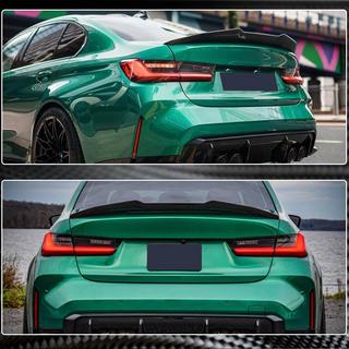 Spoiler PSM-Style V1 (pentru G20/G80, Carbon) foto 3