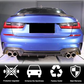 Spoiler M4-Style V1 (pentru G20/G80, Carbon) foto 2