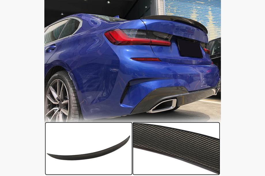 BMW 3 Series G20/G21 2018- Spoiler P-Style (pentru G20/G80, Carbon) Foto 1