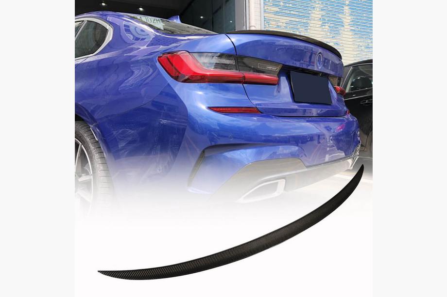 BMW 3 Series G20/G21 2018- Spoiler MP-Style (pentru G20/G80, Carbon) Foto 1