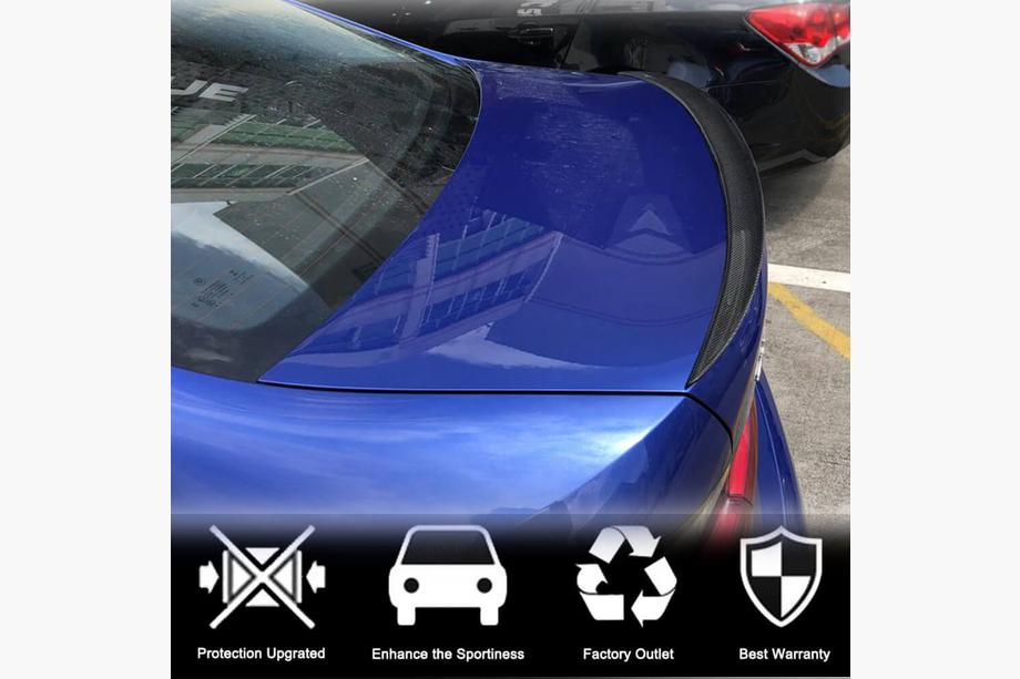 BMW 3 Series G20/G21 2018- Spoiler MP-Style (pentru G20/G80, Carbon) Foto 2