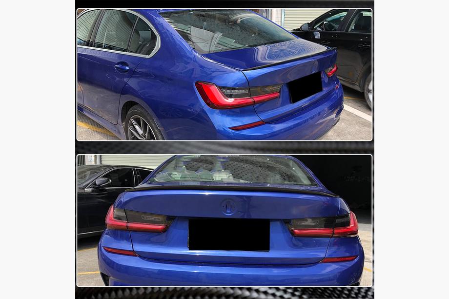 BMW 3 Series G20/G21 2018- Spoiler MP-Style (pentru G20/G80, Carbon) Foto 3