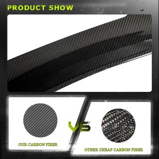 Spoiler V1 (pentru F32, Carbon) BMW 4 Series F32/F33/F36 2012-2020 foto 4