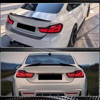 Spoiler V2 (pentru F32, Carbon) BMW 4 Series F32/F33/F36 2012-2020 foto 4