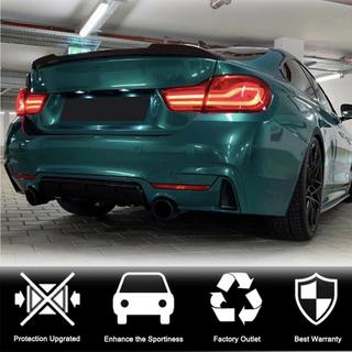 Spoiler CS-Style (pentru F32, Carbon) BMW 4 Series F32/F33/F36 2012-2020 foto 2