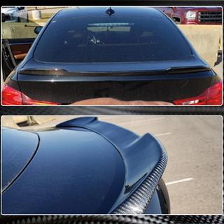 Spoiler CS-Style (pentru F32, Carbon) BMW 4 Series F32/F33/F36 2012-2020 foto 3