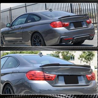 Spoiler CS-Style (pentru F32, Carbon) BMW 4 Series F32/F33/F36 2012-2020 foto 4