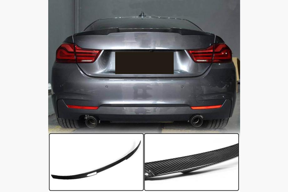 BMW 4 Series F32/F33/F36 2012-2020 Spoiler V7 (pentru F32, Carbon) Foto 1