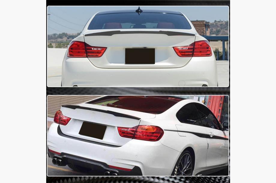 BMW 4 Series F32/F33/F36 2012-2020 Spoiler V7 (pentru F32, Carbon) Foto 4