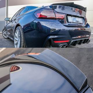 Spoiler M4-Style (pentru F32, carbon) foto 3