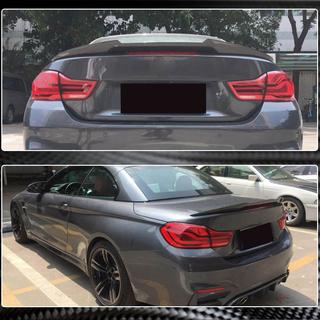 Spoiler M4-Style (pentru F33/F83, Carbon) BMW 4 Series F32/F33/F36 2012-2020 foto 3