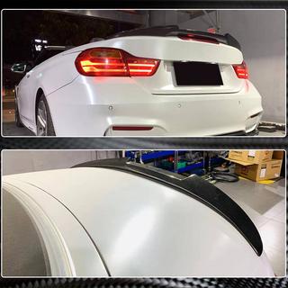 Spoiler M4-Style (pentru F33/F83, Carbon) BMW 4 Series F32/F33/F36 2012-2020 foto 4