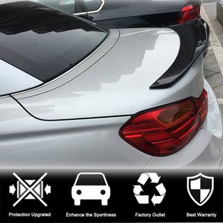 Spoiler V2 (pentru F33/F83, Carbon) BMW 4 Series F32/F33/F36 2012-2020 foto 3