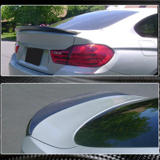 Spoiler P-Style (pentru F36, Carbon) BMW 4 Series F32/F33/F36 2012-2020 foto 4
