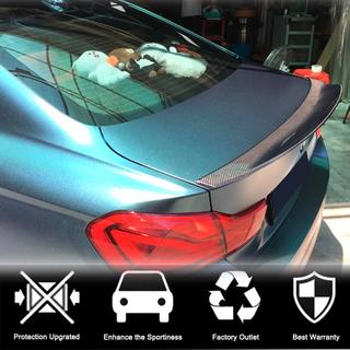 Spoiler portbagaj Carbon V2 (pentru F36) foto 3