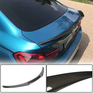 Spoiler portbagaj Carbon V6 (pentru F36) foto 1