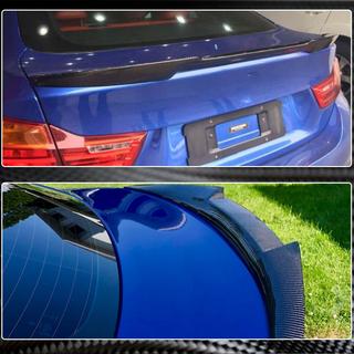 Spoiler portbagaj Carbon V6 (pentru F36) BMW 4 Series F32/F33/F36 2012-2020 foto 3