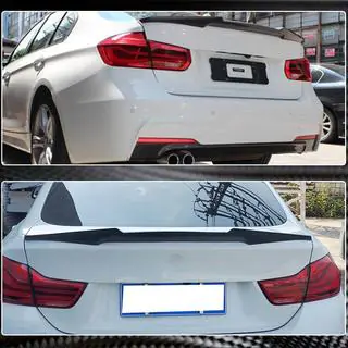 Spoiler portbagaj Carbon V6 (pentru F36) foto 4