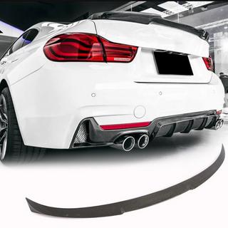 Spoiler portbagaj Carbon V8 (pentru F36) BMW 4 Series F32/F33/F36 2012-2020 foto 2