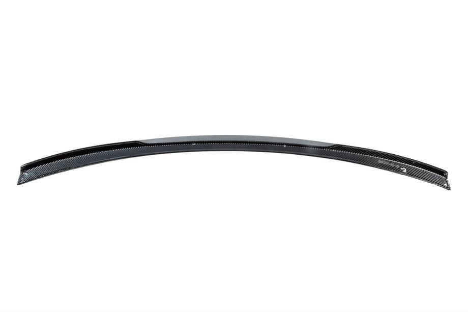 BMW 4 Series G22/23/26 2020- Spoiler M4-Style V2 (pentru G22/G82, Carbon) Foto 8