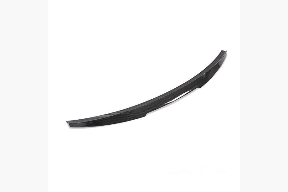 BMW 4 Series G22/23/26 2020- Spoiler portbagaj Carbon V9 (Coupe) Foto 5