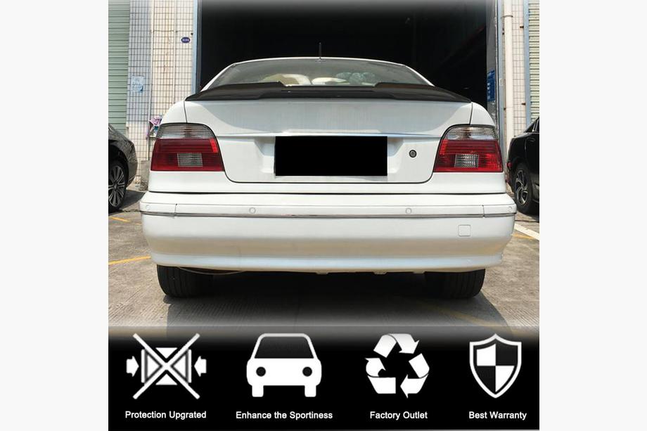 BMW 5 Series E39 1996-2003 Spoiler PSM-Style (pentru SD, Carbon) Image