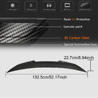 BMW 5 Series E60/E61 2003-2010 Spoiler PSM-Style (pentru SD, Carbon) foto 5