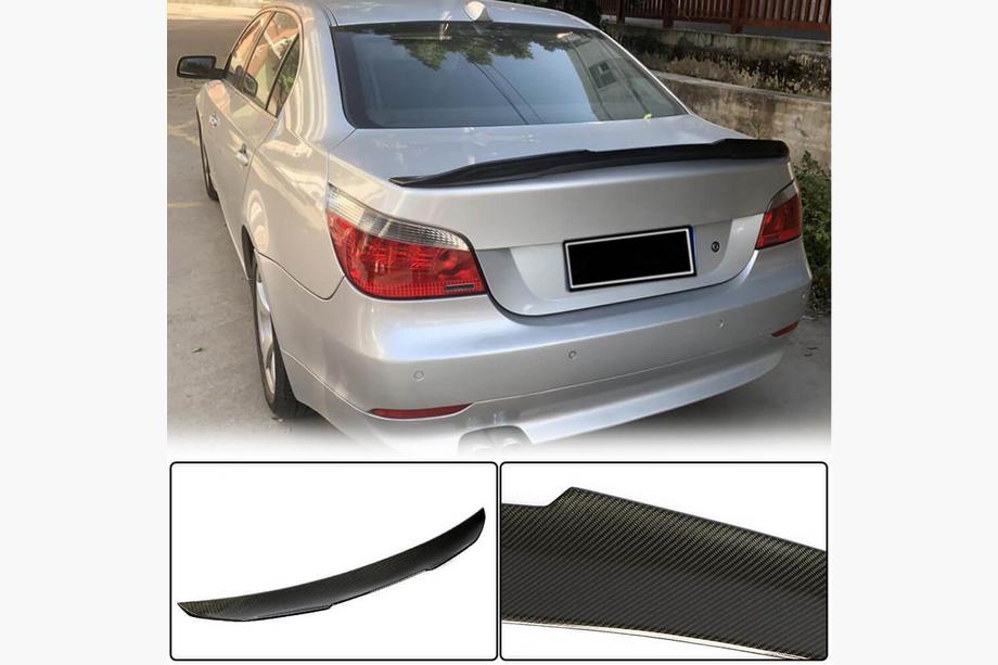 BMW 5 Series E60/E61 2003-2010 Spoiler PSM-Style (pentru SD, Carbon) Image