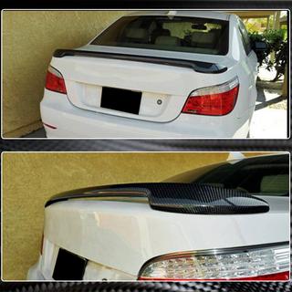 Spoiler (pentru SD, Carbon) BMW 5 Series E60/E61 2003-2010 foto 4
