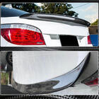 BMW 5 Series E60/E61 2003-2010 Spoiler AC-Style V1 (pentru SD, Carbon) foto 3