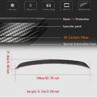 BMW 5 Series E60/E61 2003-2010 Spoiler AC-Style V1 (pentru SD, Carbon) foto 5