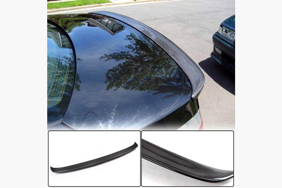 BMW 5 Series E60/E61 2003-2010 Spoiler AC-Style V1 (pentru SD, Carbon) Image