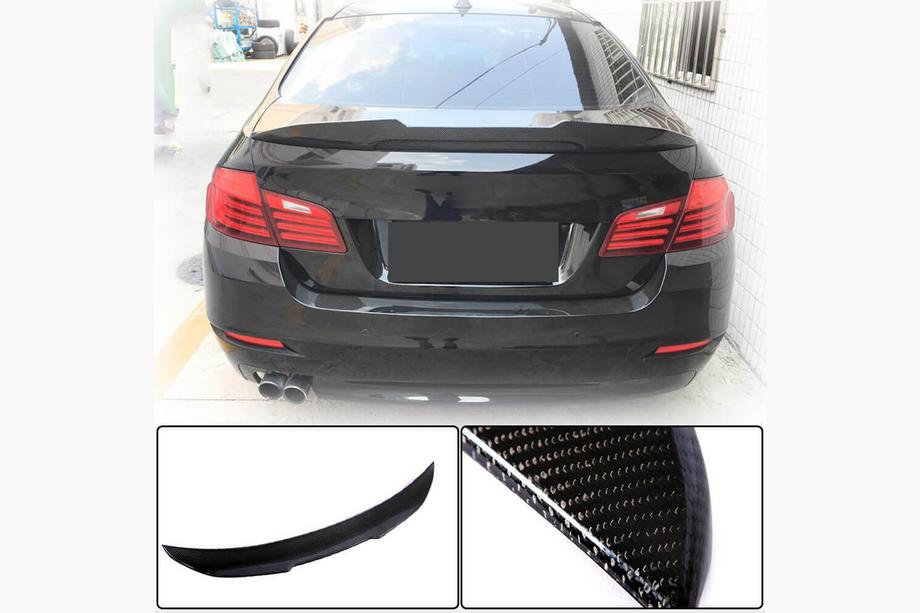 BMW 5 Series F10/F11 2010–2016 Spoiler PSM-Style (pentru F10, Carbon) Foto 1