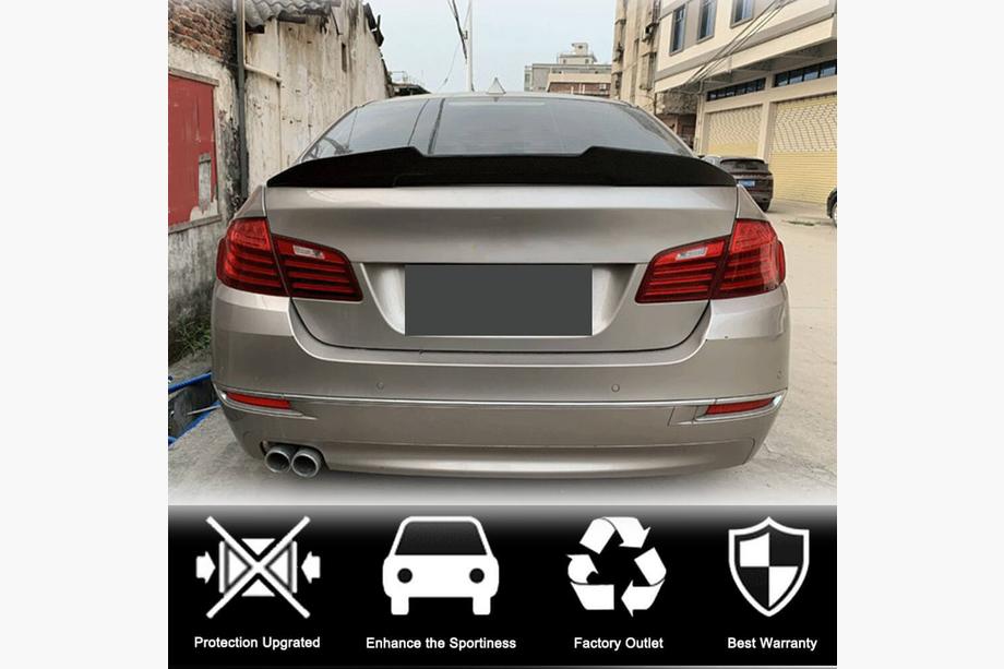 BMW 5 Series F10/F11 2010–2016 Spoiler PSM-Style (pentru F10, Carbon) Foto 2