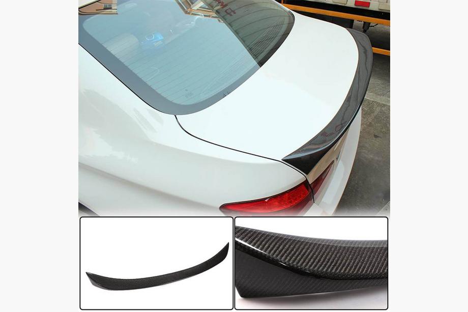 BMW 5 Series F10/F11 2010–2016 Spoiler V4 (pentru F10, Carbon) Foto 1